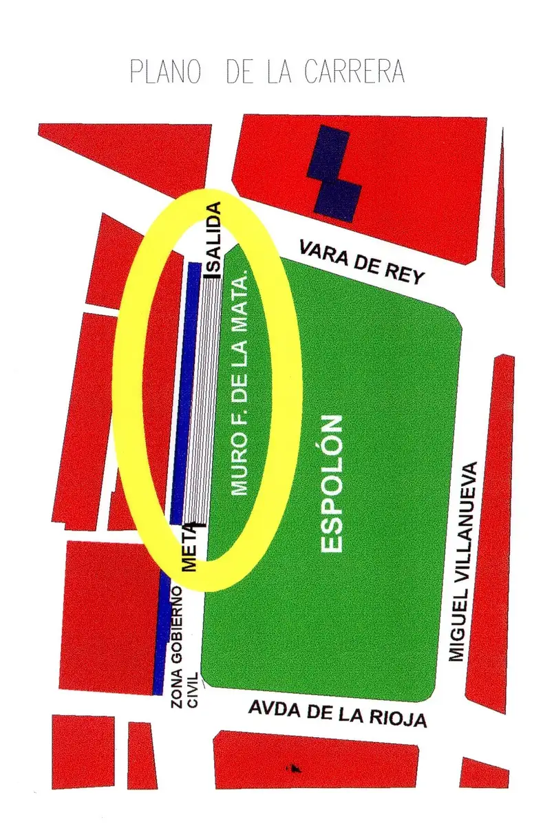 2ª-1997 Plano de la Carrera