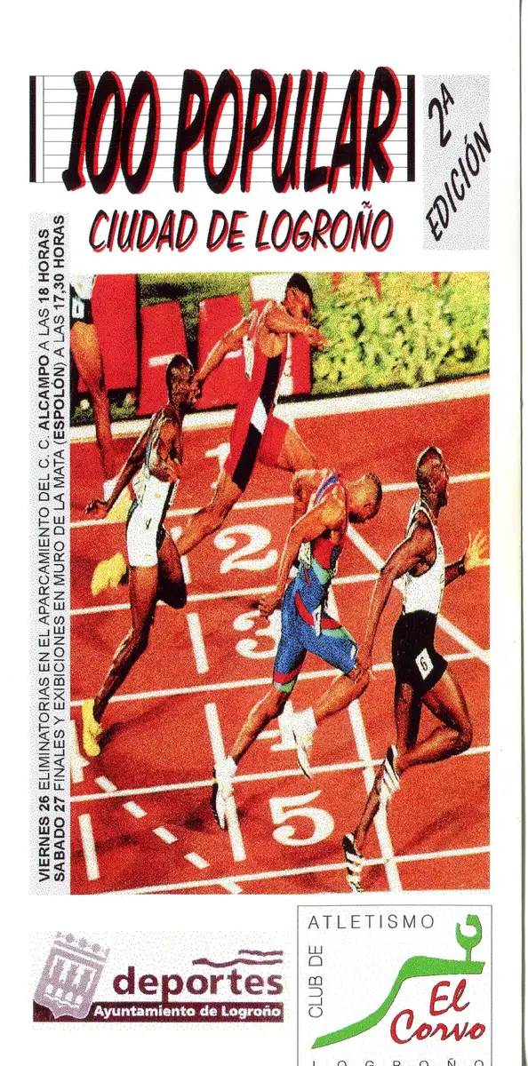 2ª-1997 Portada del triptico