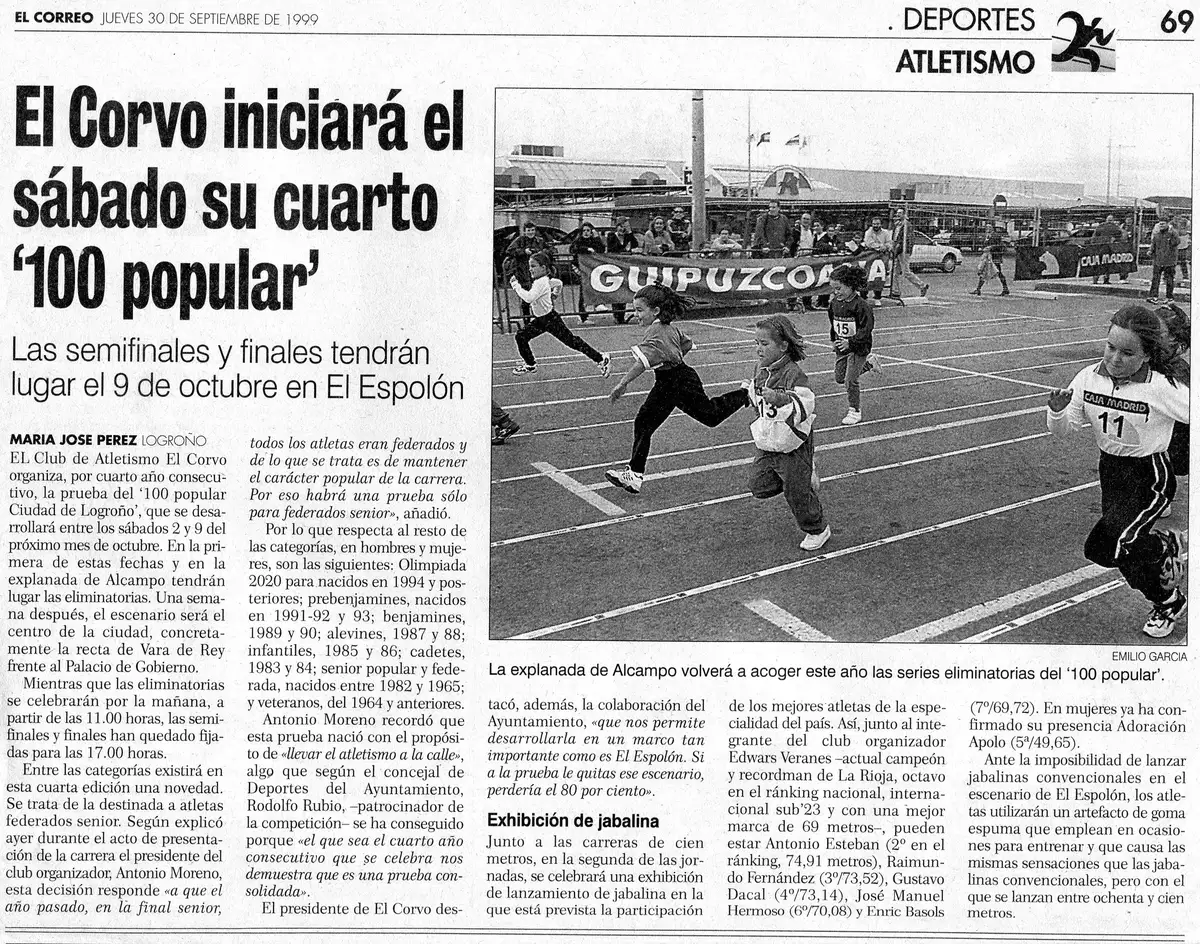 El Correo 30-9-1999