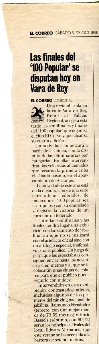 El Correo 9-10-1999