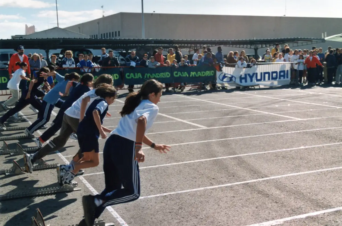 5ª-2000 Salida serie de clasificación