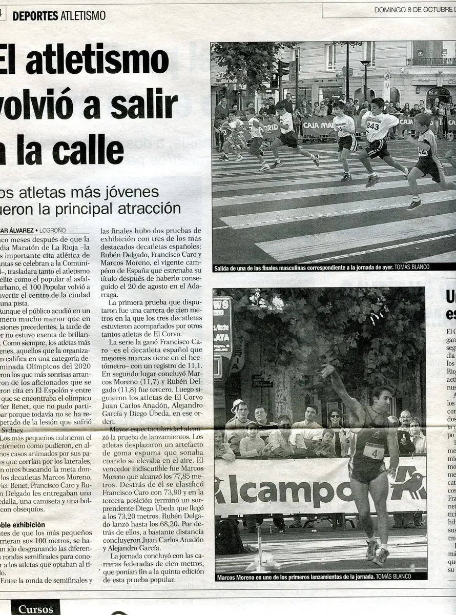 Finales y exhibición