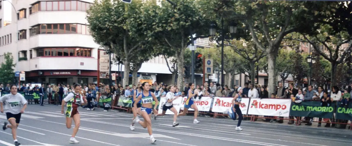 5ª-2000 Al poco se salir, serie semifinal chicas