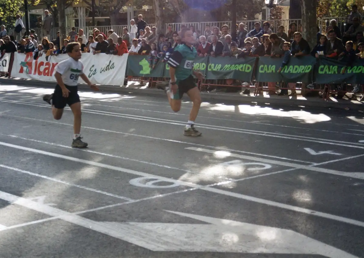 5ª-2000 Serie semifinal, llegada