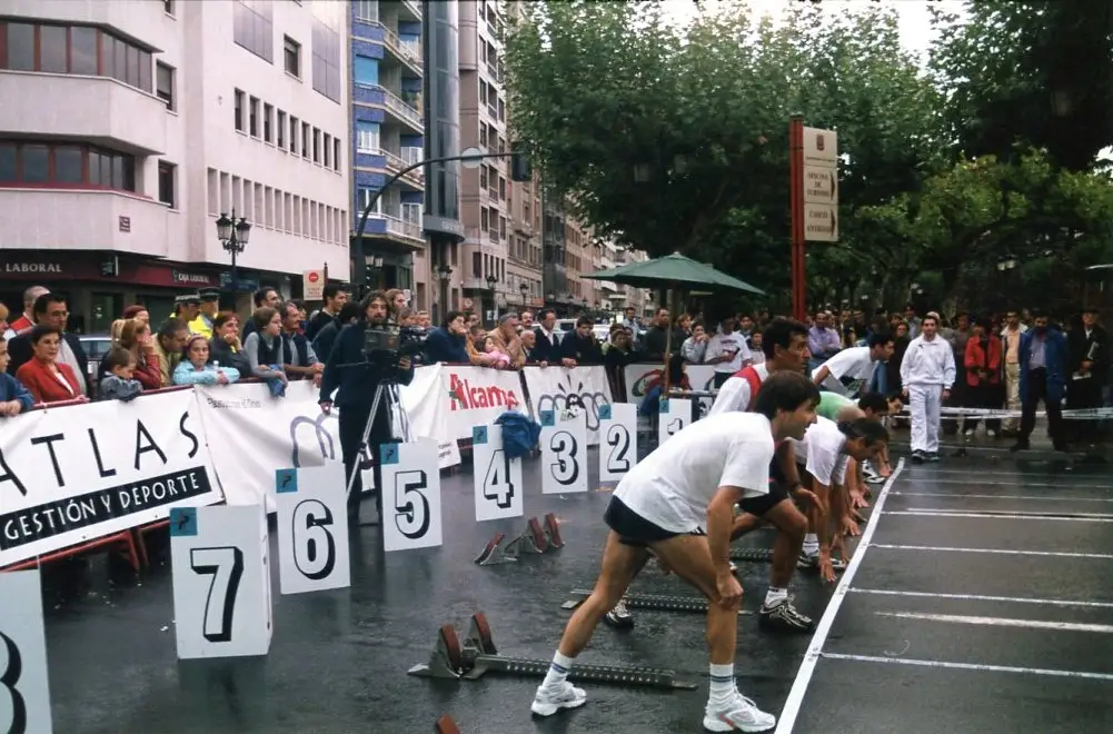 Salida de una semifinal veteranos