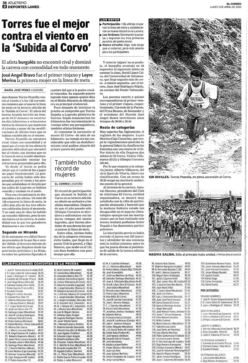 El Correo 3-4-2000