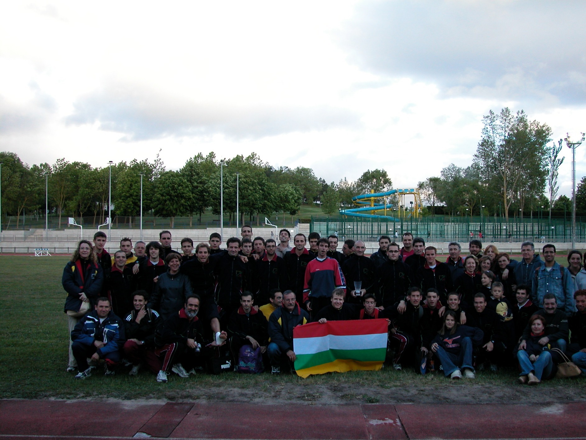 Equipo de La Rioja Atletismo