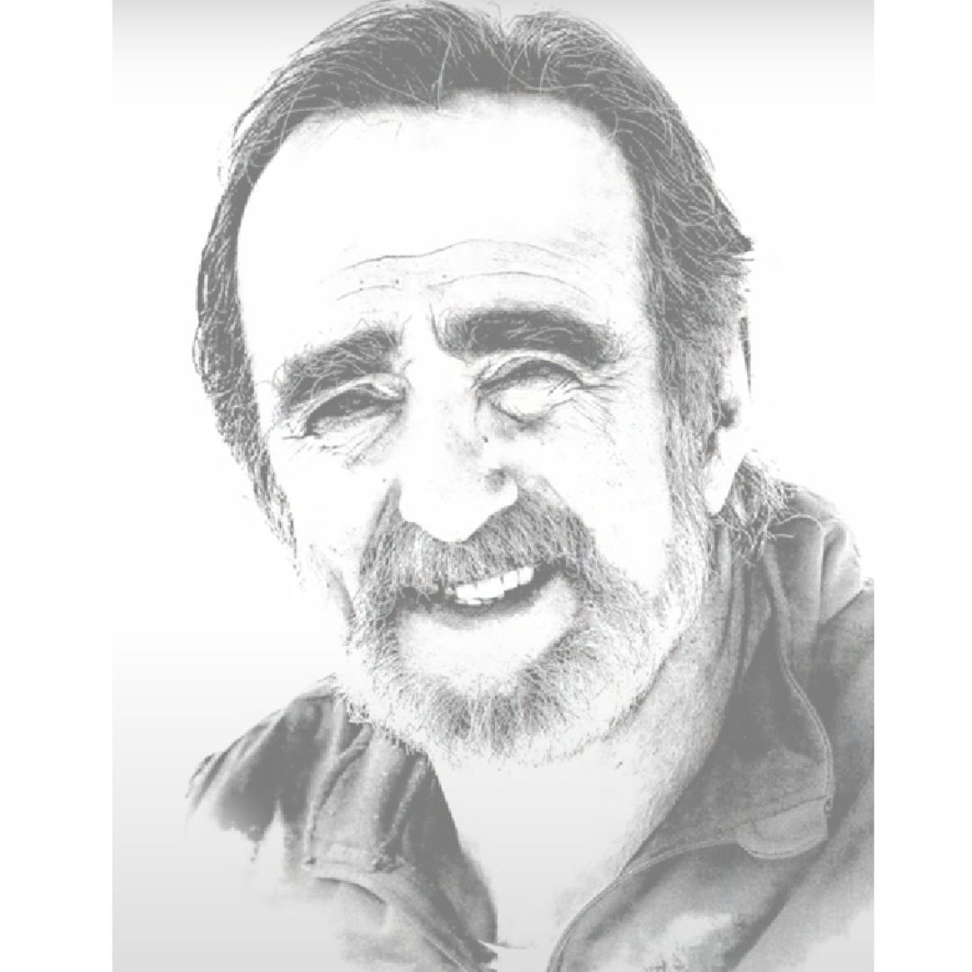 Retrato en blanco y negro de Antonio Moreno de Frutos