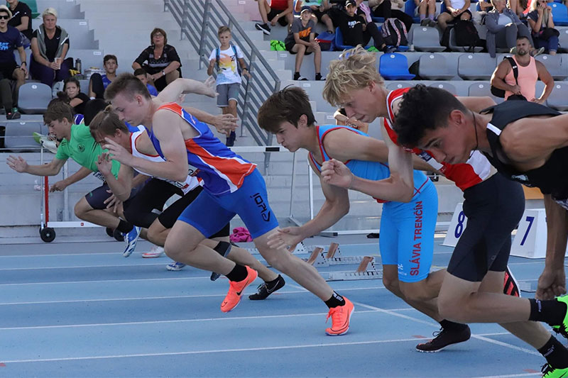 Experiencia internacional de La Rioja Atletismo