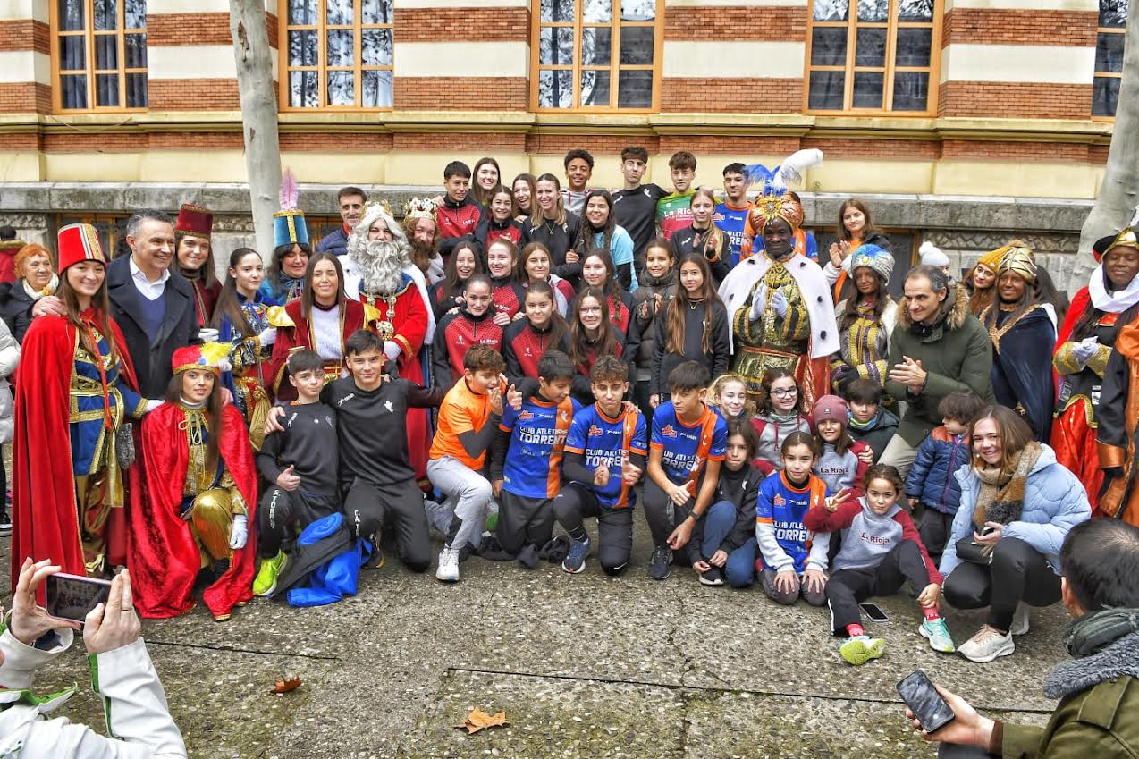 Actividad de La Rioja Atletismo