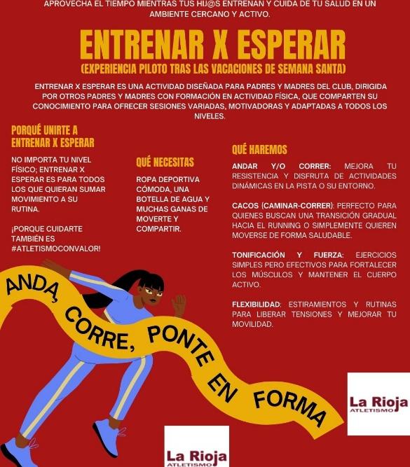 Actividad de Entrenar x Esperar