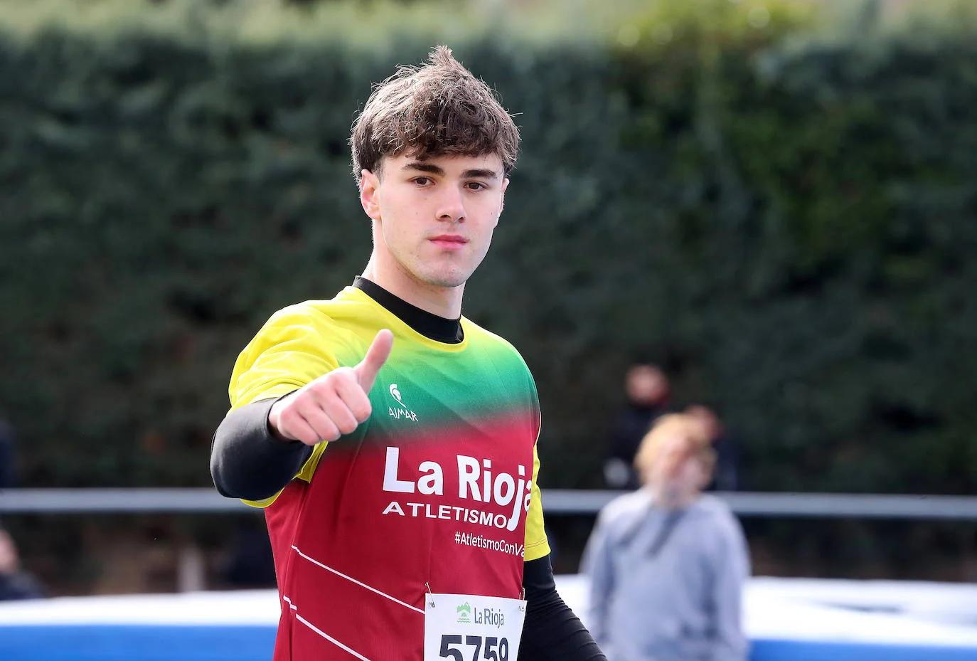 Atleta de La Rioja Atletismo